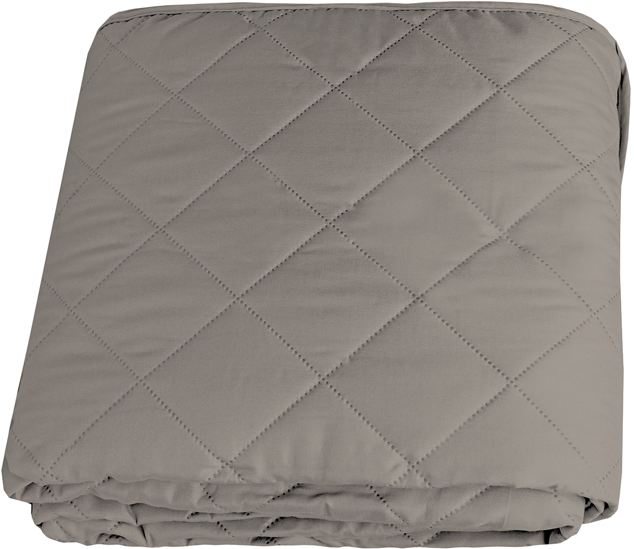 Santreyd Melissa - стеганое покрывало из микрофибры 200×220 см серо-белое 84631437 STLM-0053152