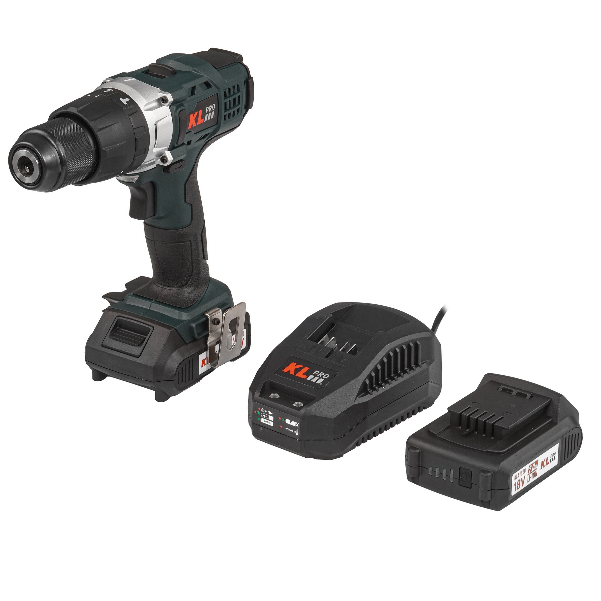 Дрель-шуруповерт KLPRO KLDM18-20 9153996 STDN-0106616 - Вид №1