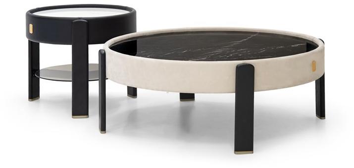 Formitalia Низкий мраморный журнальный столик sun-id-1437244 - Вид №6