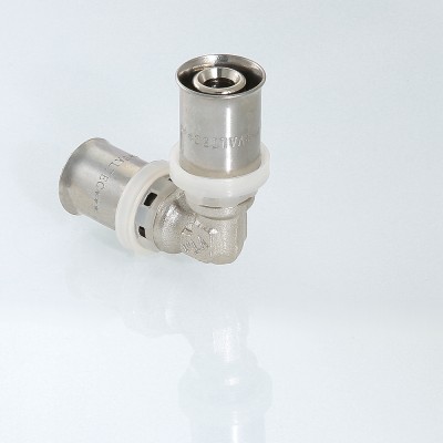 VTm.251.N.003232 Пресс-фитинг – угольник Valtec 32 мм  - Вид №5