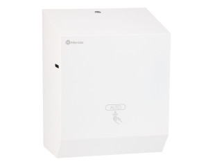 CSB503 Автоматический бесконтактный диспенсер для бумажных полотенец в рулонах STELLA WHITE LINE AUTOMATIC MAXI, белый Merida