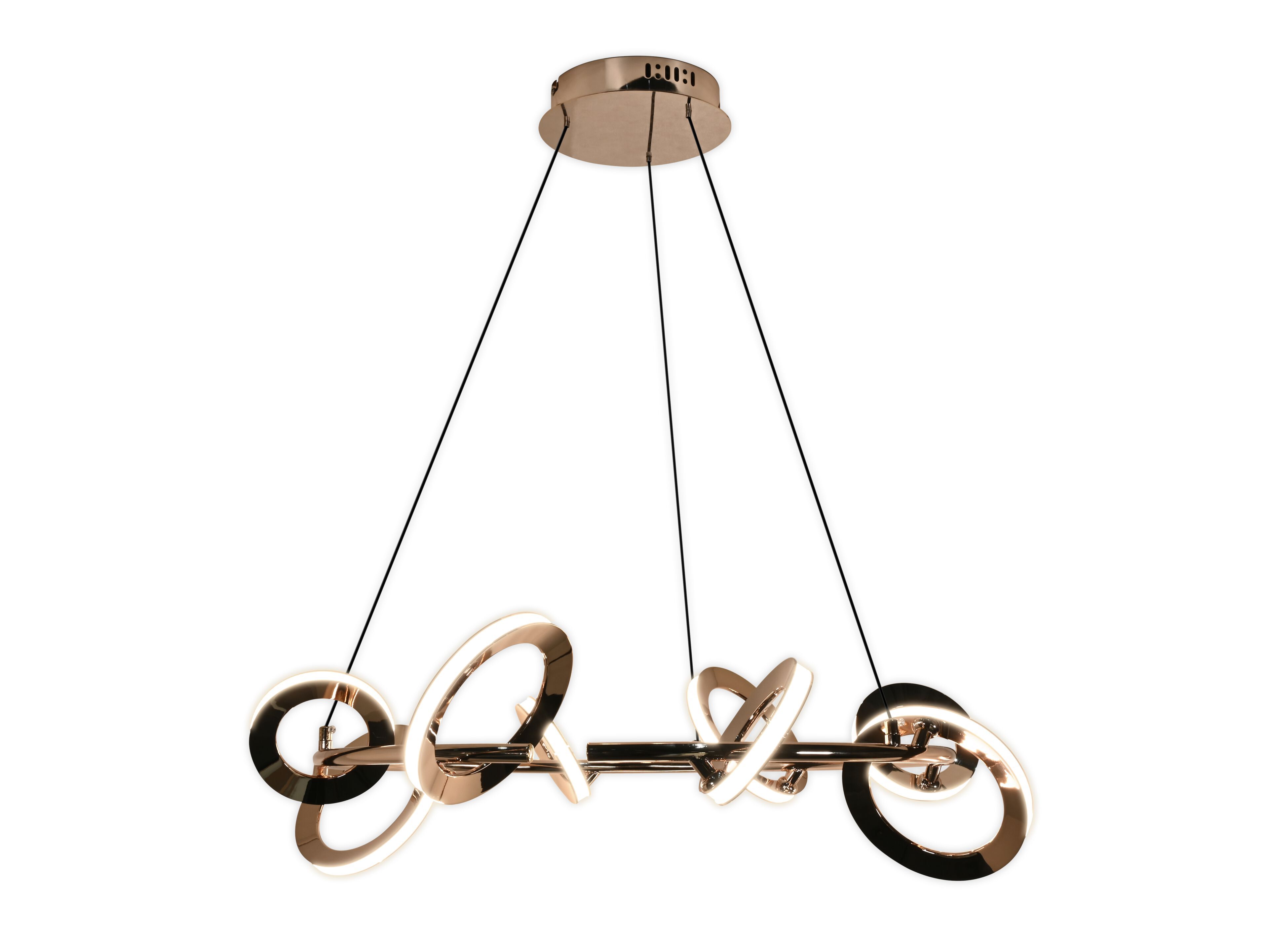 Латунный подвесной светильник Valaisin Grönlund Marry Me ARCH-00129255 - Вид №1