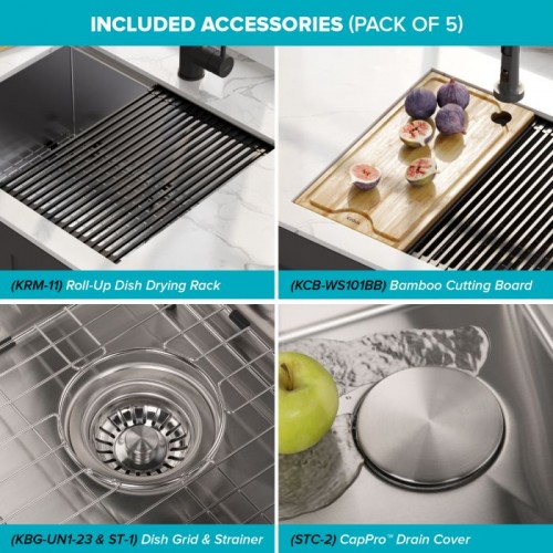 Кухонная рабочая станция Kore KWU111-23 krausru  - Вид №6