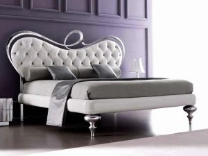 CorteZari Двуспальная кровать с мягким изголовьем Charme 911-t