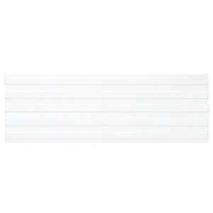 Плитка настенная Керамин Сага 7Д рельеф 90x30 см 1.35 м² цвет белый