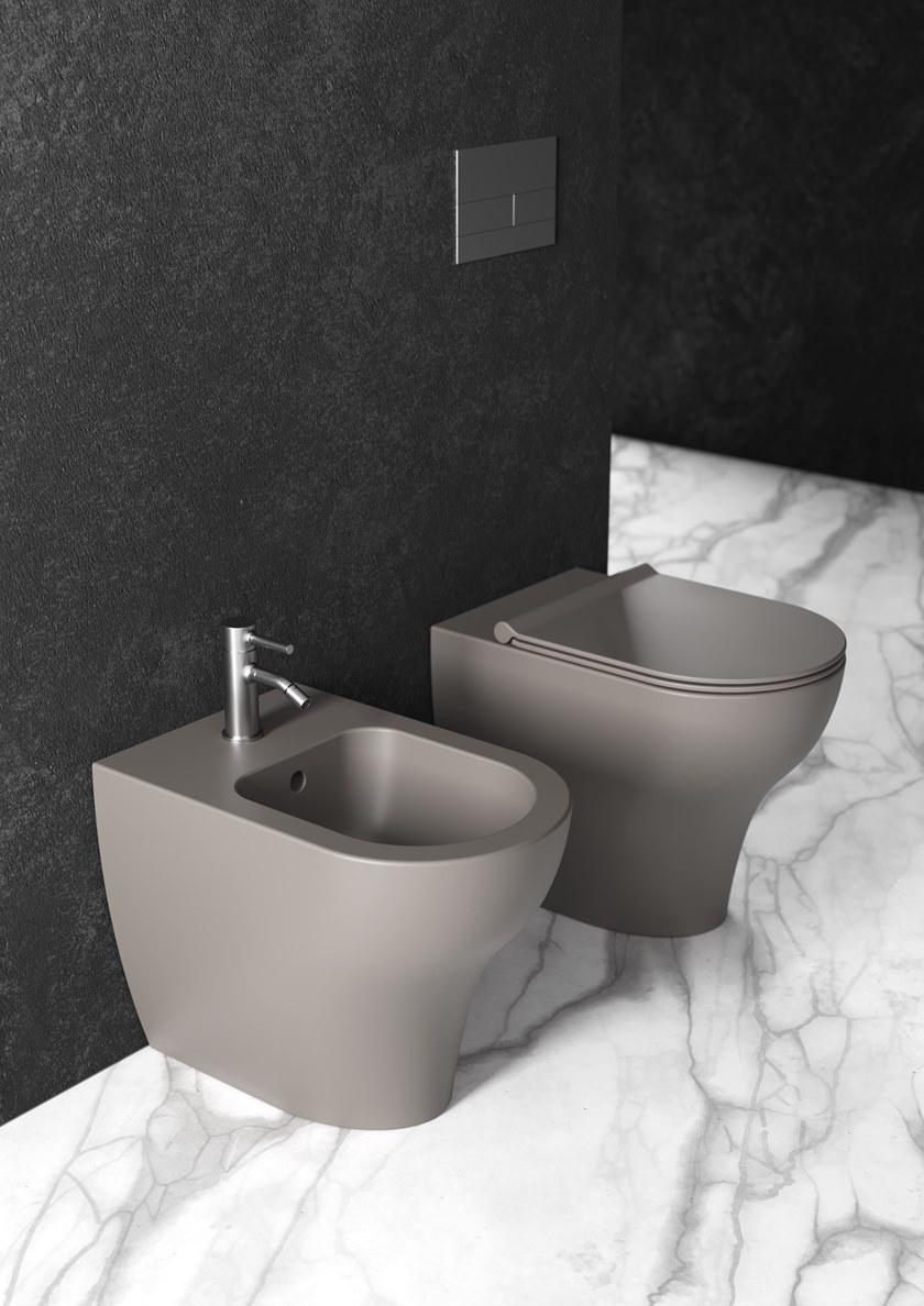 32210101 Биде напольное UNICA Alice Ceramica - Вид №3