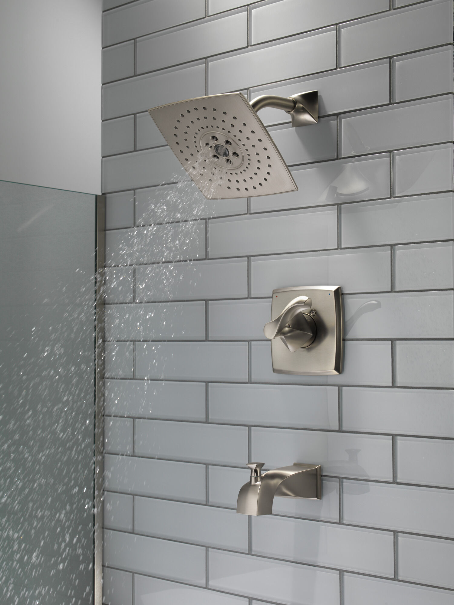 144741C-SP Монитор серии 14 для ванны и душа Delta Faucet DELTA Матовый никель Spotshield - Вид №4