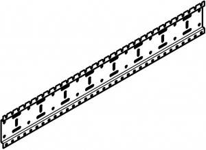 1231597090 Xgrid монтажная шина 750 мм - Dornbracht Symetrics