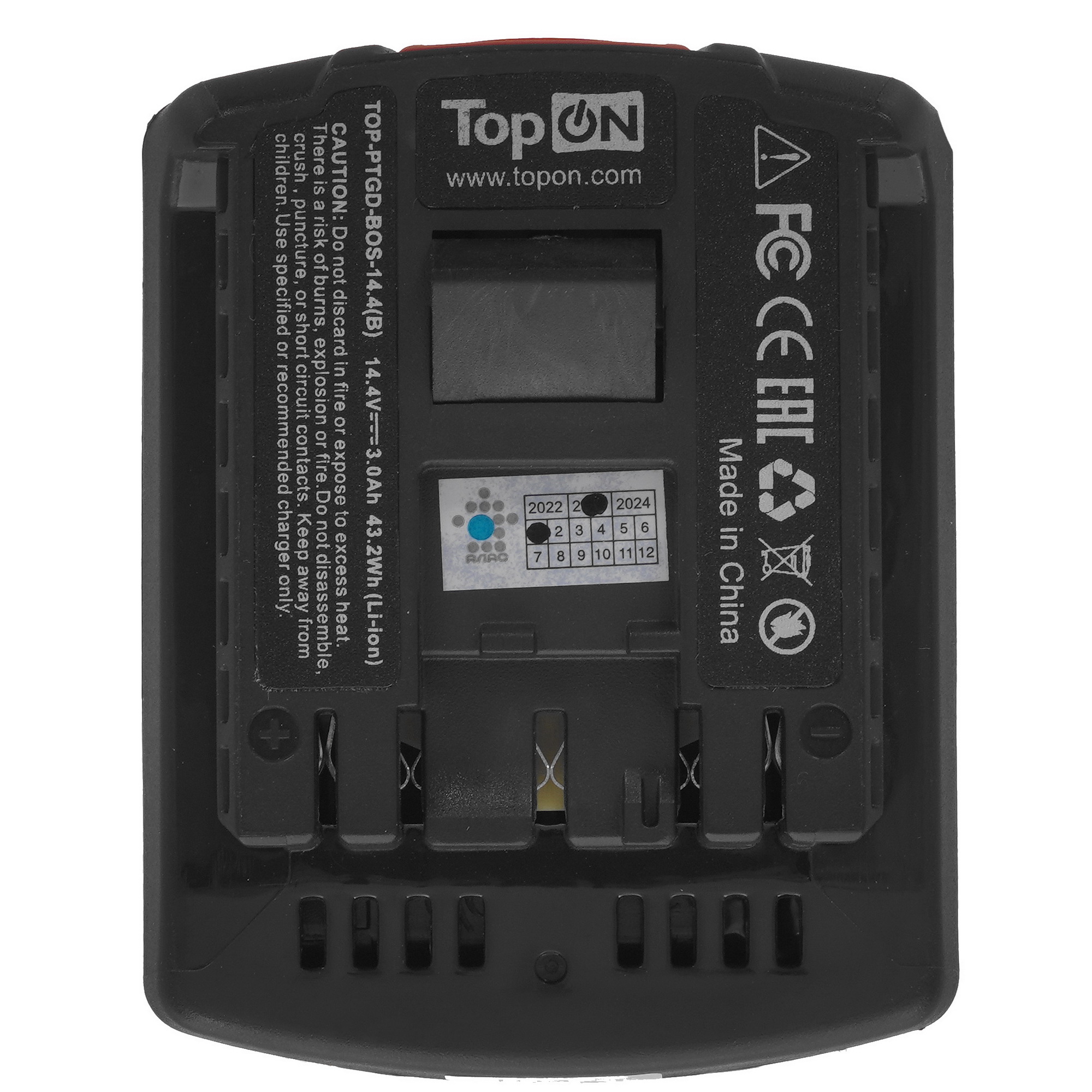 Аккумулятор TopON TOP-PTGD-BOS-14.4(B) 9954109 STDN-0104518 - Вид №2