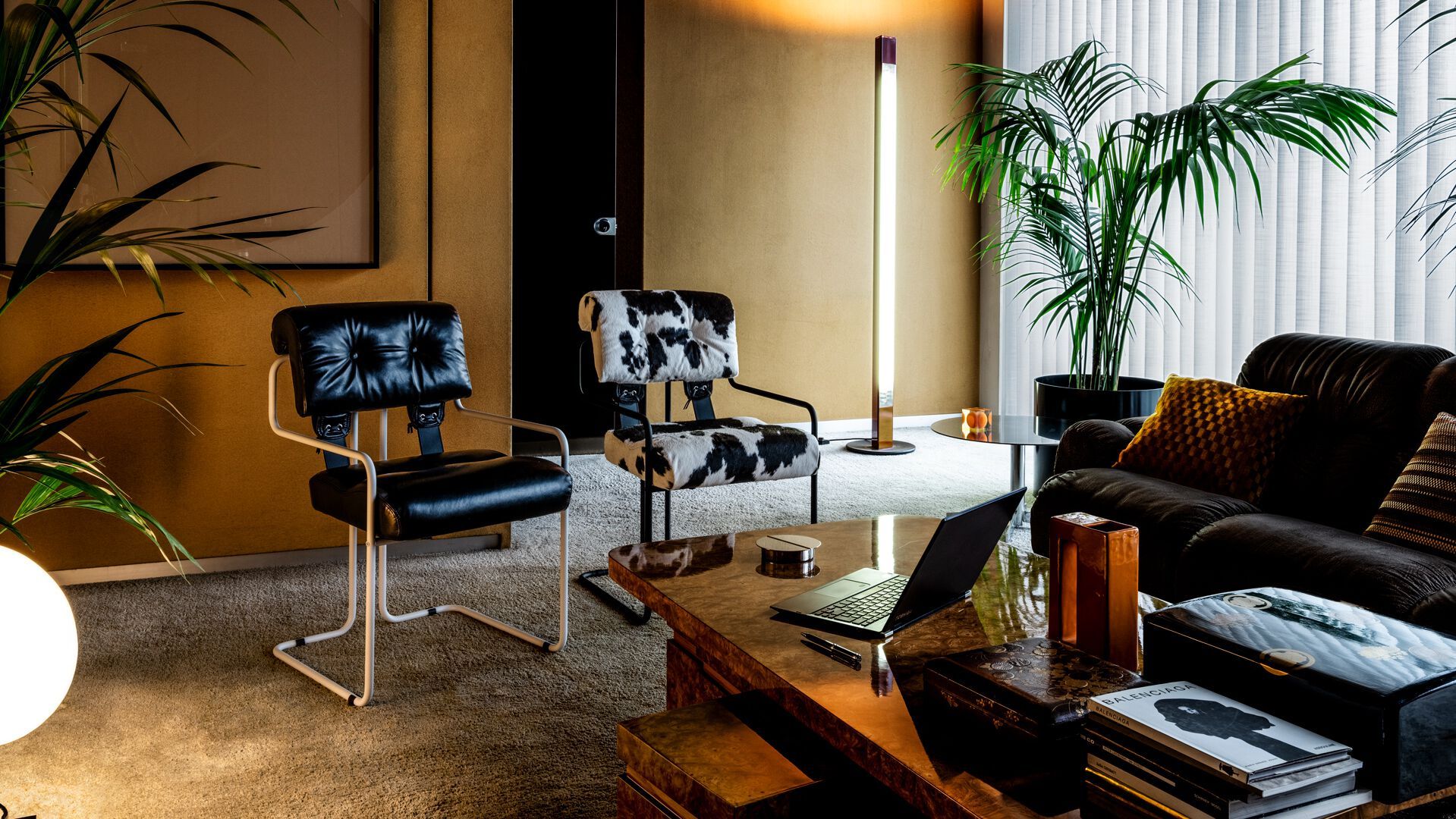 Мягкий консольный стул с подлокотниками i 4 Mariani Tukroma ARCH-00139511 - Вид №12