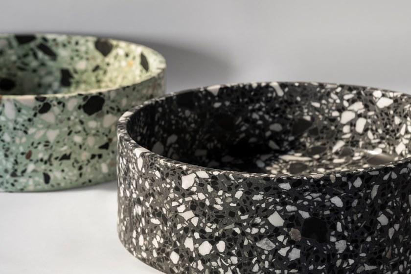 C230402 Накладная раковина на столешницу  овальная Bentu Design  - Вид №7