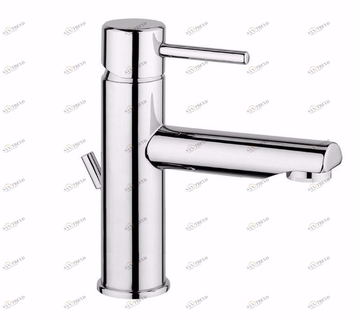 Rubinetteria Giulini Смеситель для умывальника, однорычажный Futuro F6505a-15