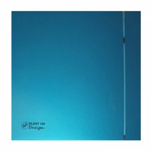 Накладной вентилятор Soler Palau SILENT-100 CZ BLUE DESIGN 4C