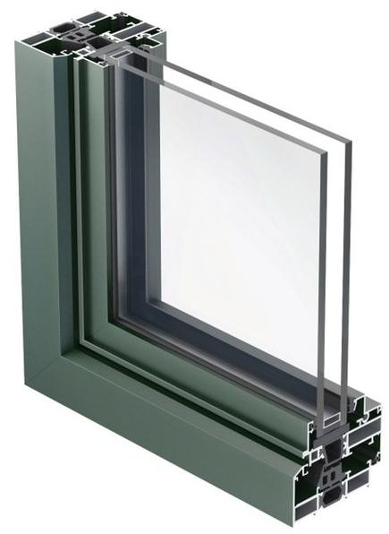 PROFILATI Минимальное окно из алюминия с термическим разделением Eku perfektion® sun-id-1364477 - Вид №3