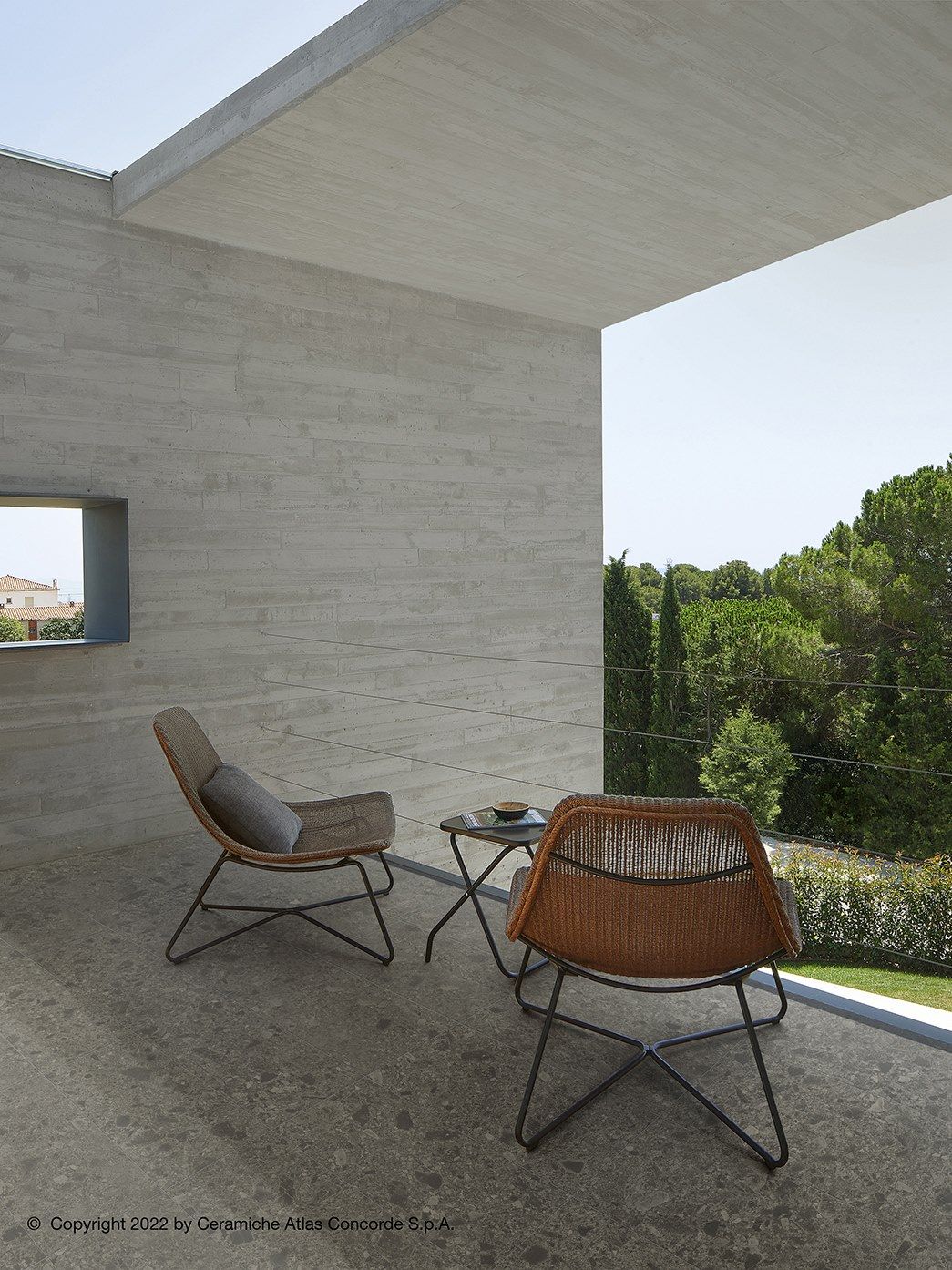 Напольная плитка из керамогранита с эффектом камня Atlas Concorde Boost Mix ARCH-00008482 - Вид №2