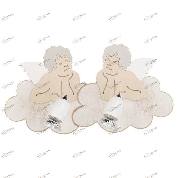 Спот детский Angels "Два ангела" NOWODVORSKI ANGELS 326576 Молочный 