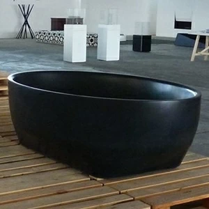 Ванна отдельно стоящая SOLIDEA210NM Antonio Lupi SOLIDEA