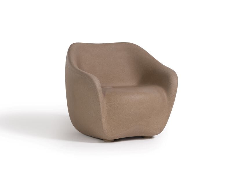 Полиэтиленовое садовое кресло с подлокотниками SLIDE Reborn ARCH-00072588 - Вид №16