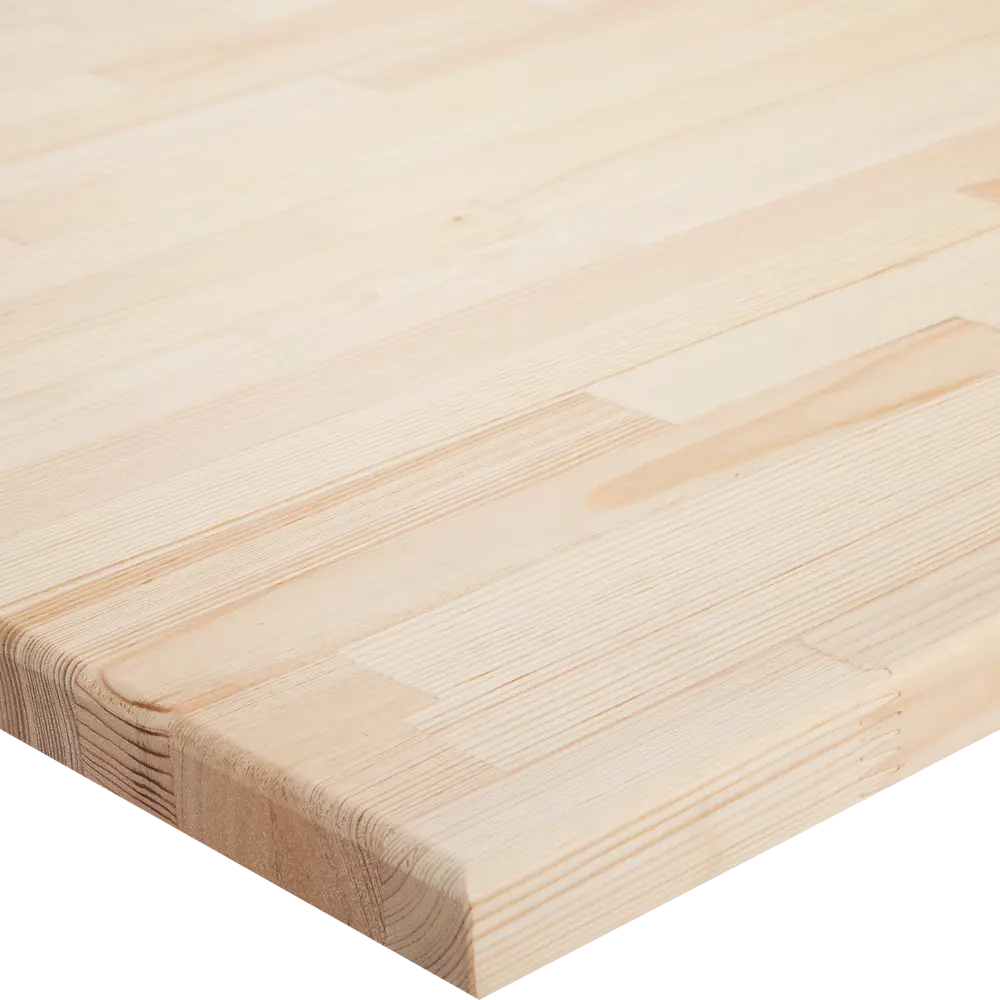 Столешница 150x80x2.8 см сосна сорт Экстра 82200074 STLM-2108455 Santreyd  - Вид №1
