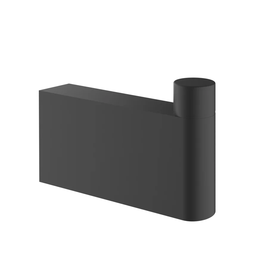 Крючок для халата 66523 299 Gessi Origini МАТОВО-ЧЕРНЫЙ 66523299