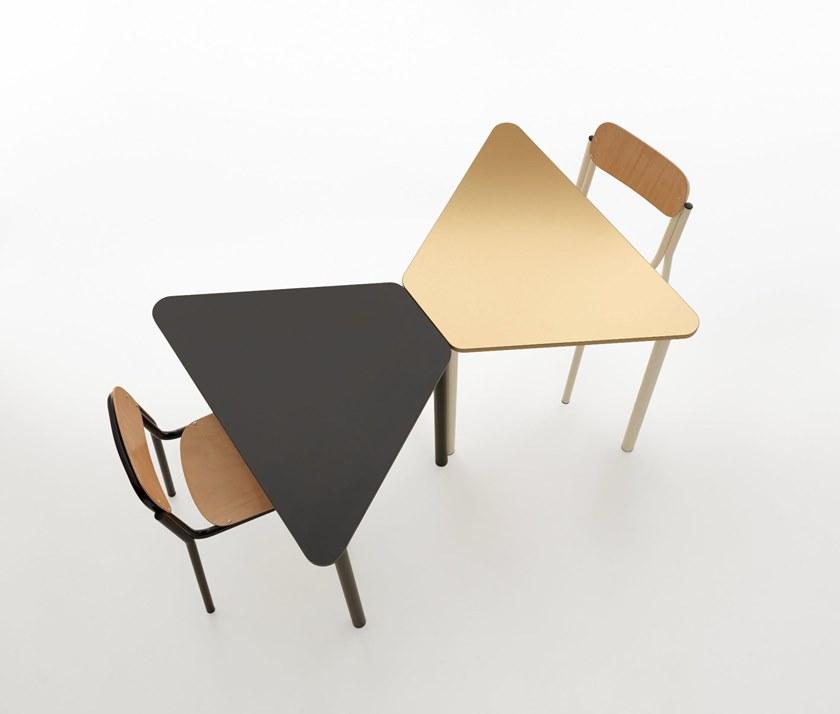 Manerba Стул металлический штабелируемый с открытой спинкой Easy sun-id-1508994 - Вид №3