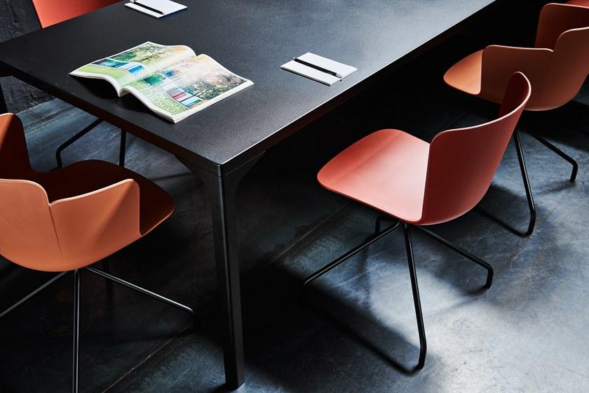 Midj Стул на козелке из полипропилена Calla sun-id-1443397 - Вид №3