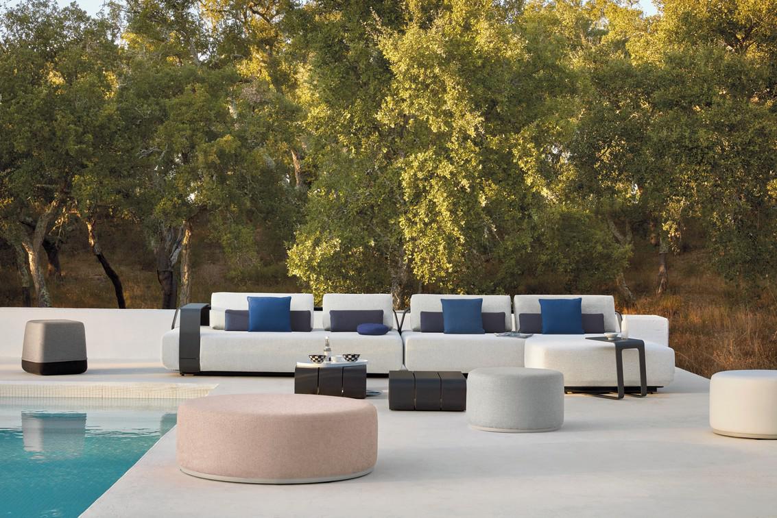 MNST354 Пуф веха Manutti Kumo - Вид №4