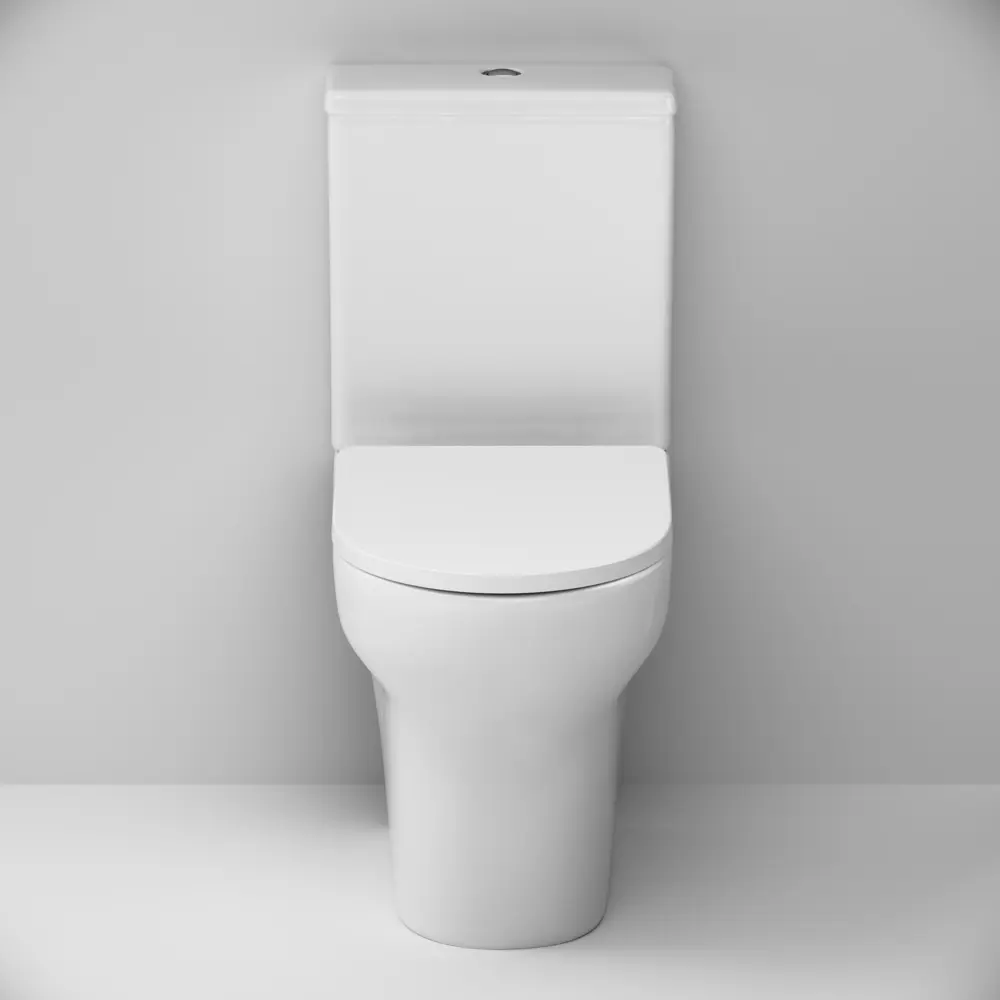 Унитаз-компакт AM.PM Force C9F8600LMSC безободковый с микролифтом 89369233 STLM-1328066 - Вид №14