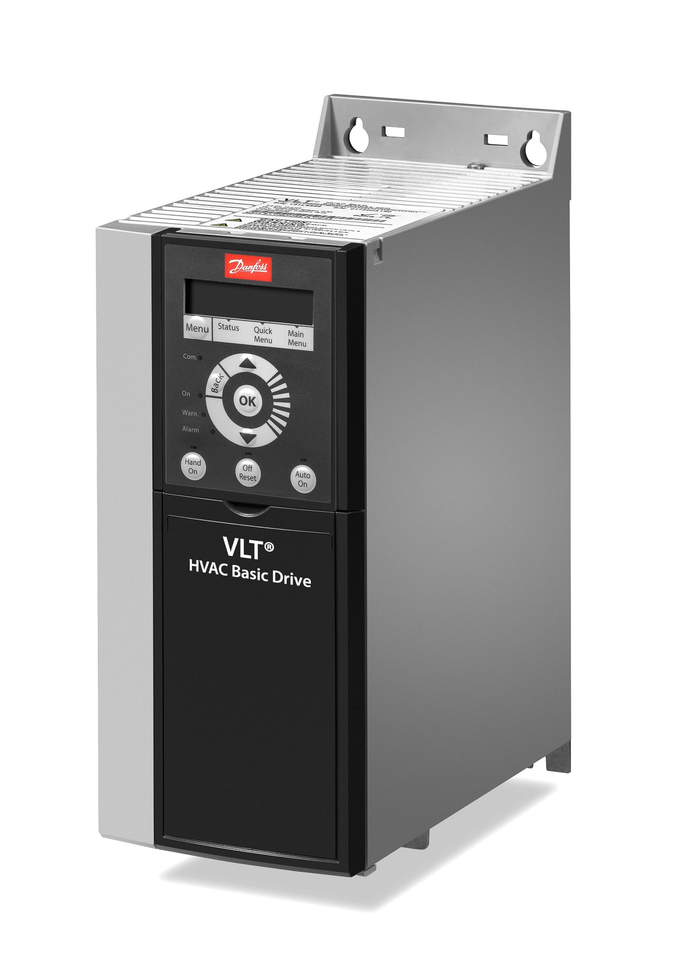Danfoss VLT HVAC Drive Basic FC 101 — экономичные преобразователи частоты для инженерных систем зданий мощностью от 0,37 до 90 кВт FC-101P11KT4E5AH3XAXXXXSXXXXAXBXCXXXXDX 131N0192  - Вид №12