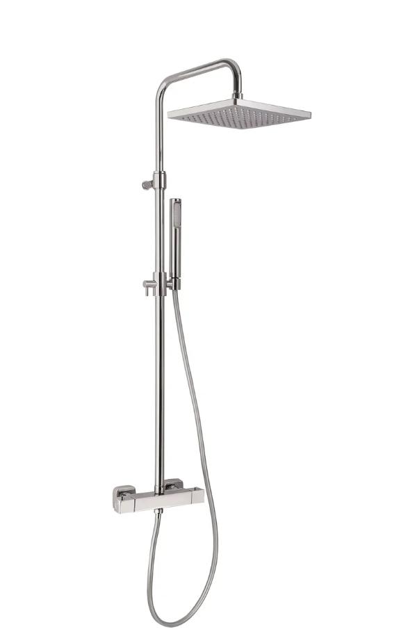 PE980507015METAL Душевая система , хром Webert Pegaso