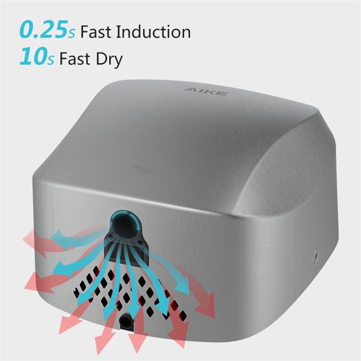 Автоматическая сушилка для рук AIKE AK2903_929  - Вид №2