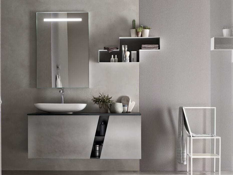 Деревянный умывальник с зеркалом ARCOM Поллок ARCH-00099415