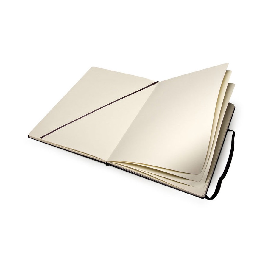 Блокнот для рисования Moleskine CLASSIC SKETCHBOOK, черный 385210 - Вид №1