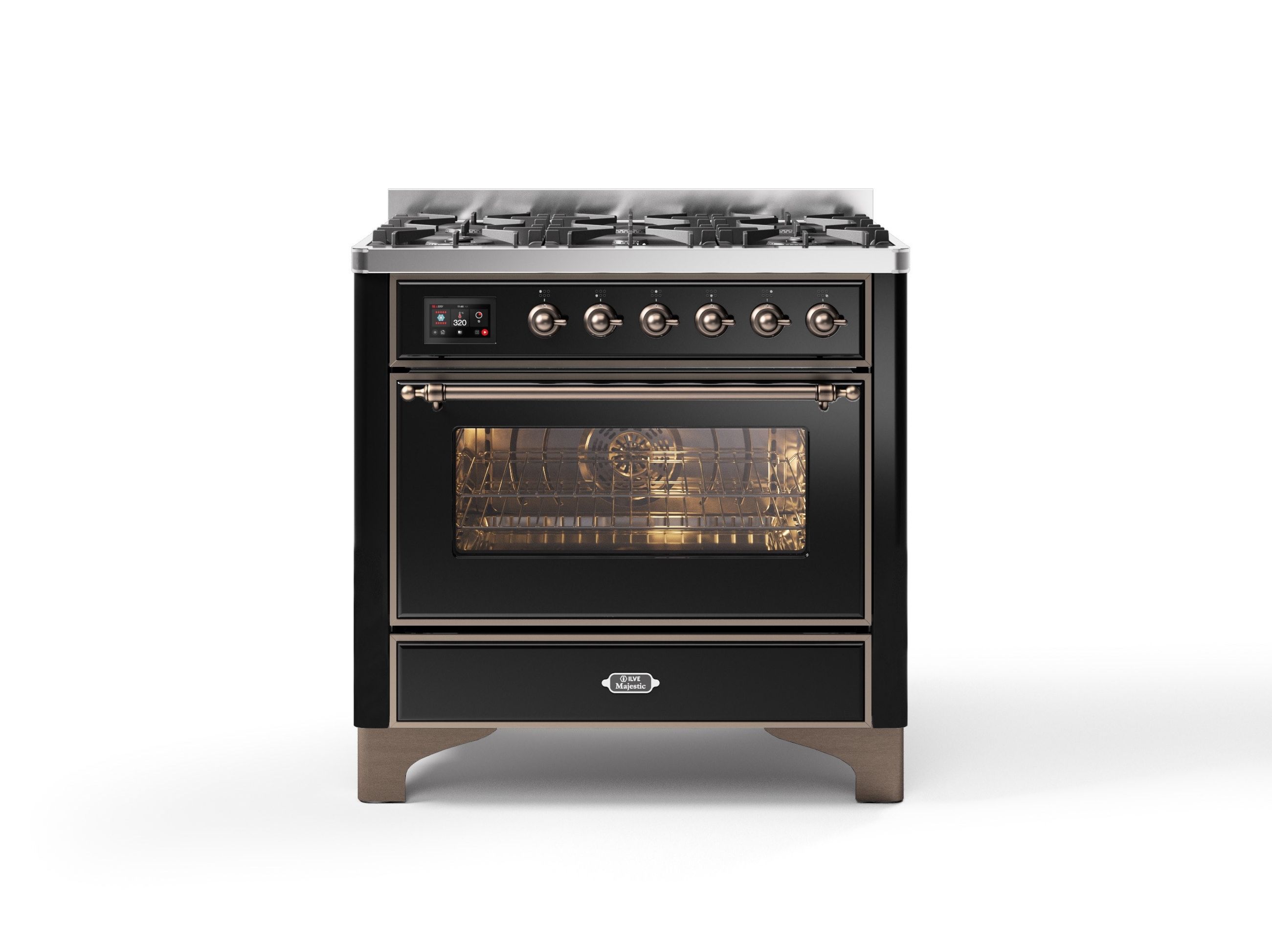 Отдельно стоящая кухня из нержавеющей стали Ilve Majestic ARCH-00039320 - Вид №8