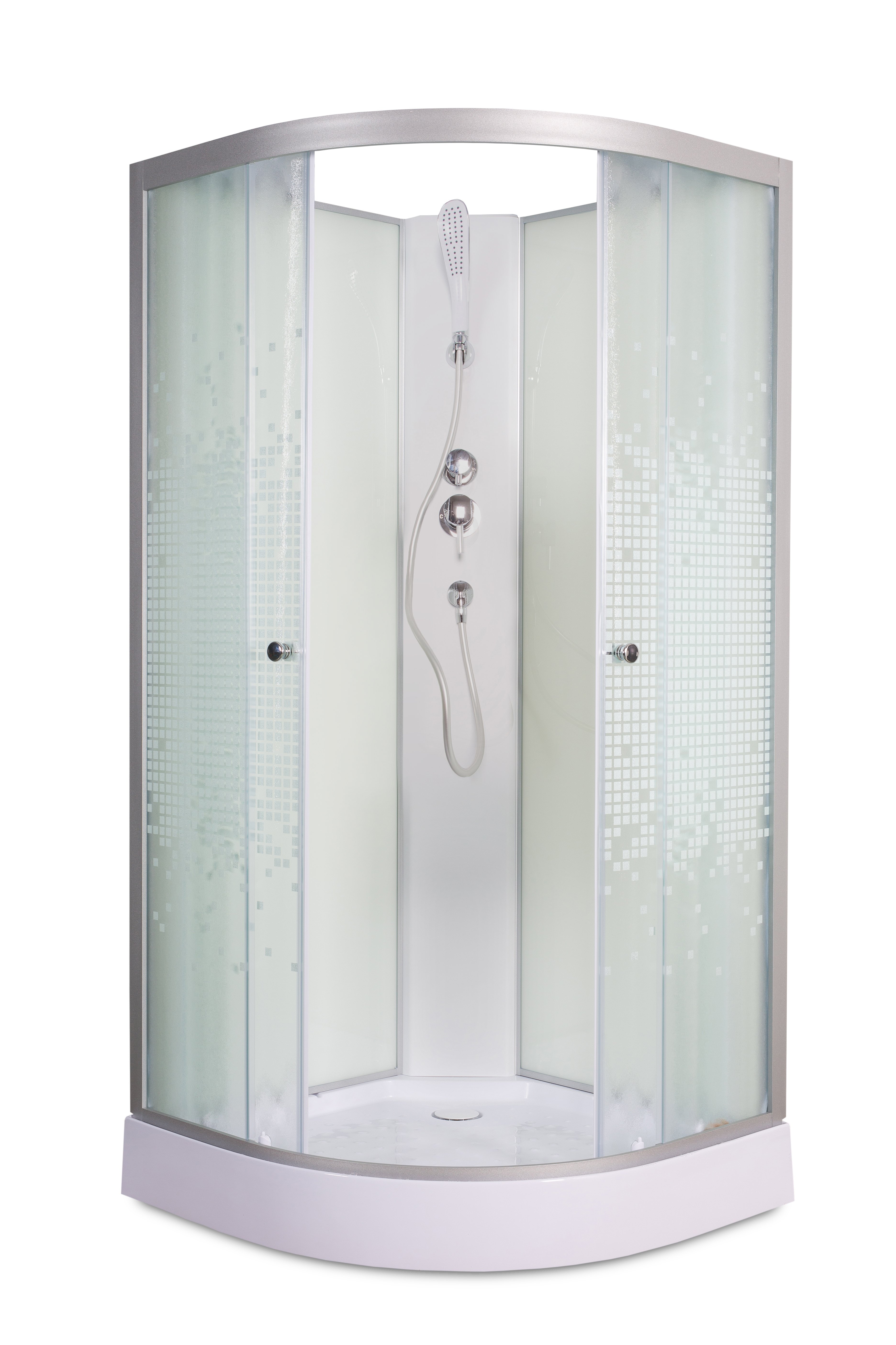 А09 с гидромассажем Душевая кабина DETO Серия А L 909 N без крыши - Вид №27