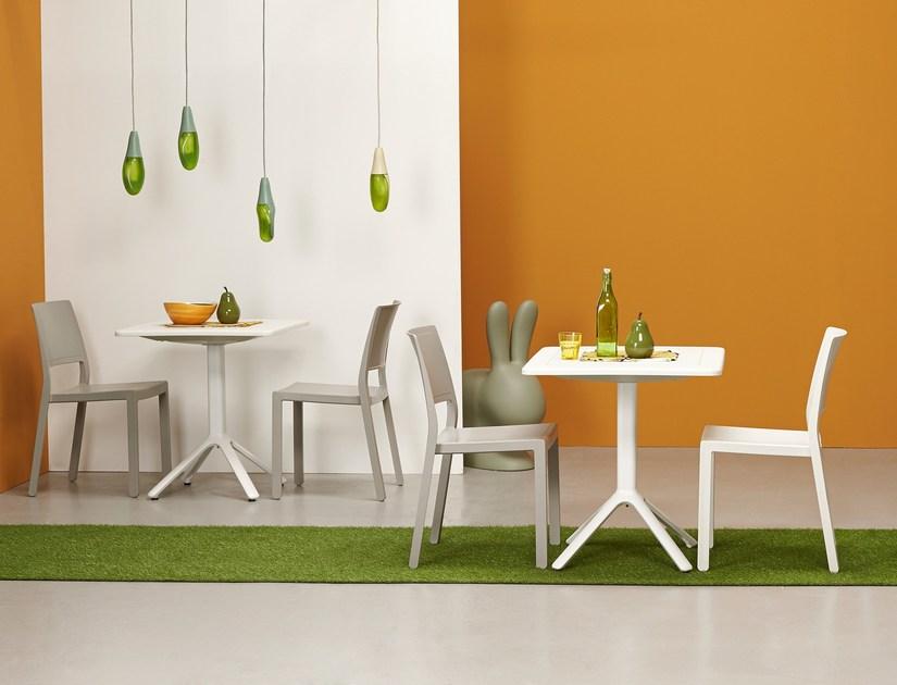 SCAB DESIGN Квадратный стол с основанием 4 звезды sun-id-1440187 - Вид №3