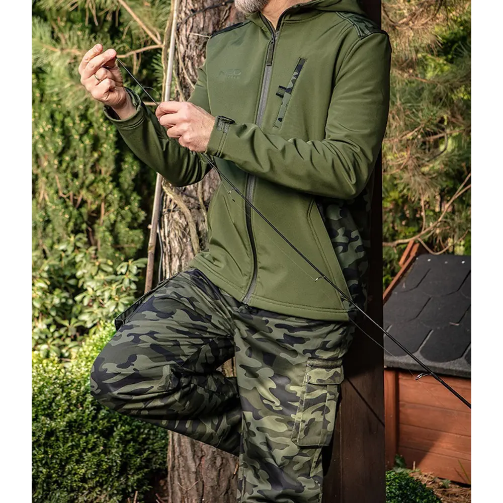 Куртка рабочая Neo Softshell цвет оливковый размер XL/56 рост 188-194 см 82775431 STLM-2036240 Neò Camo - Вид №6