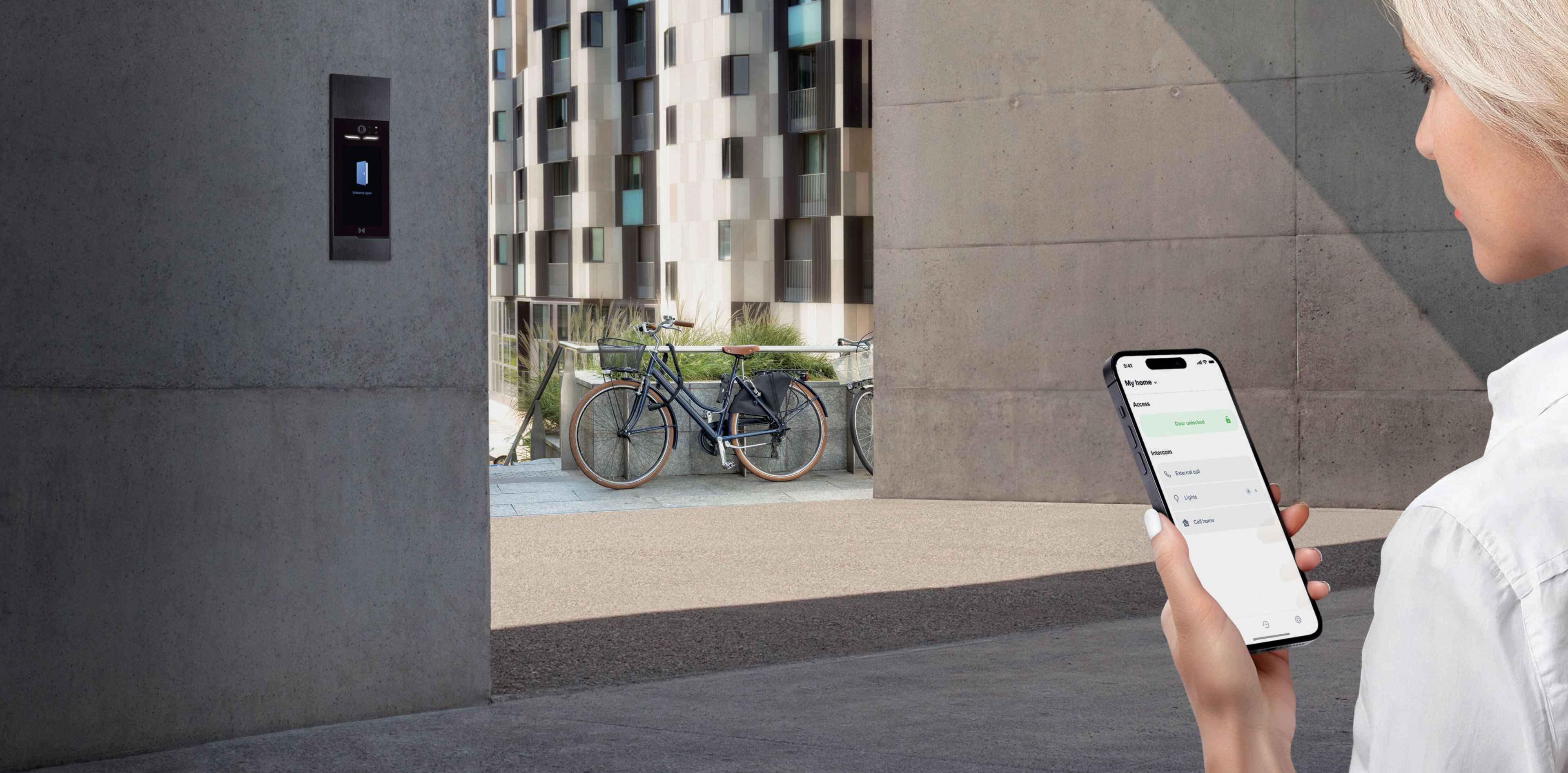 Система домофона и видеодомофона BTICINO LINEA 5000 with Netatmo ARCH-00143983 - Вид №11