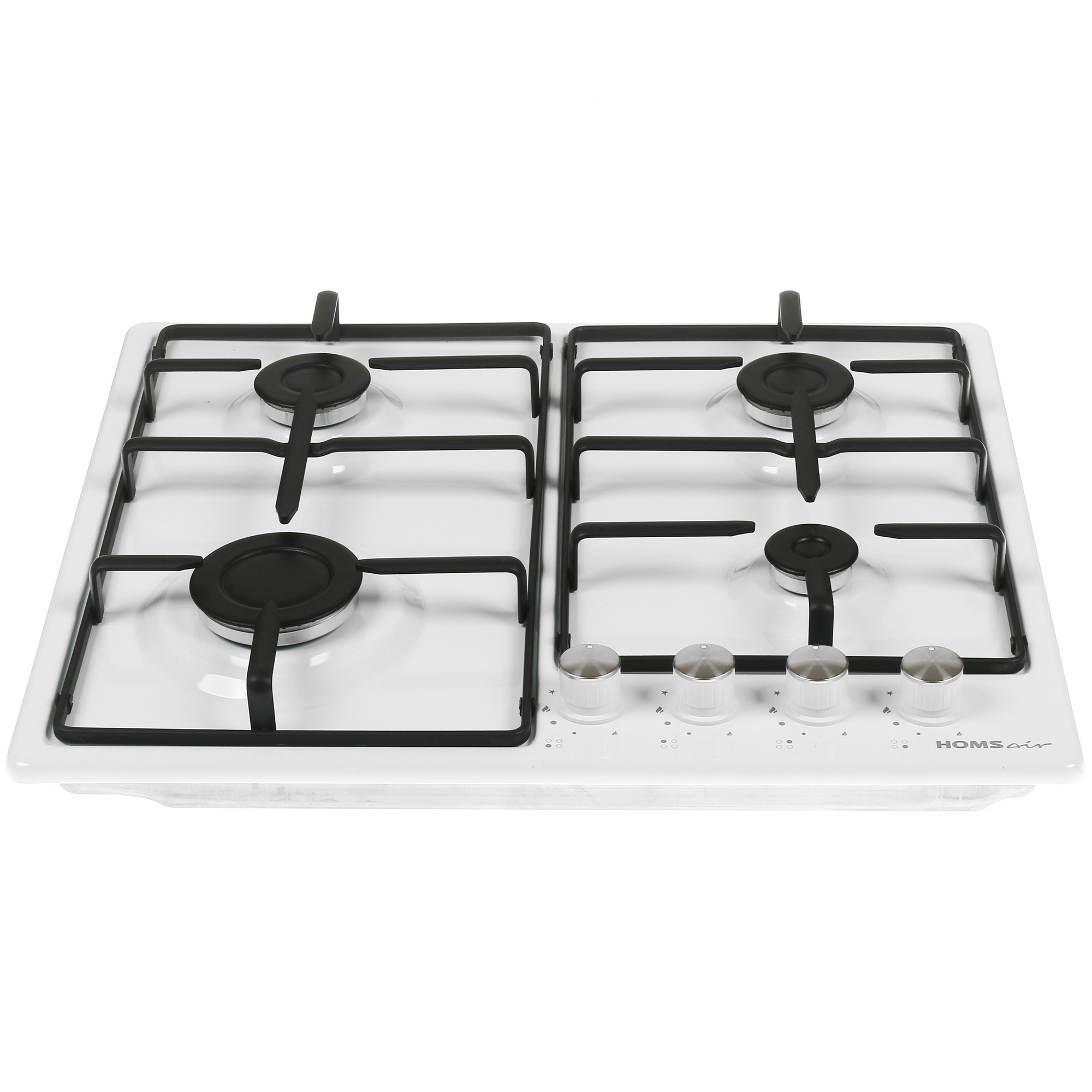 5319064 Газовая варочная поверхность HOMSair HGE643WH STDN-0095076 - Вид №1