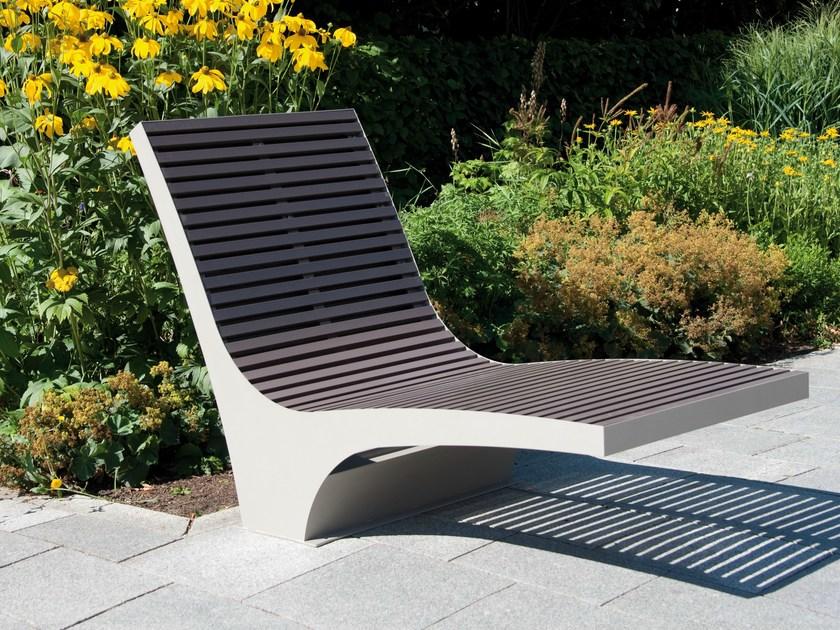 BENKERT BANKE Садовый стул из нержавеющей стали и пэт Comfony sun-id-1438044 - Вид №2