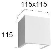 Terzo Light Бра из гипса прямого и отраженного света  V4096900/v4097100  - Вид №3