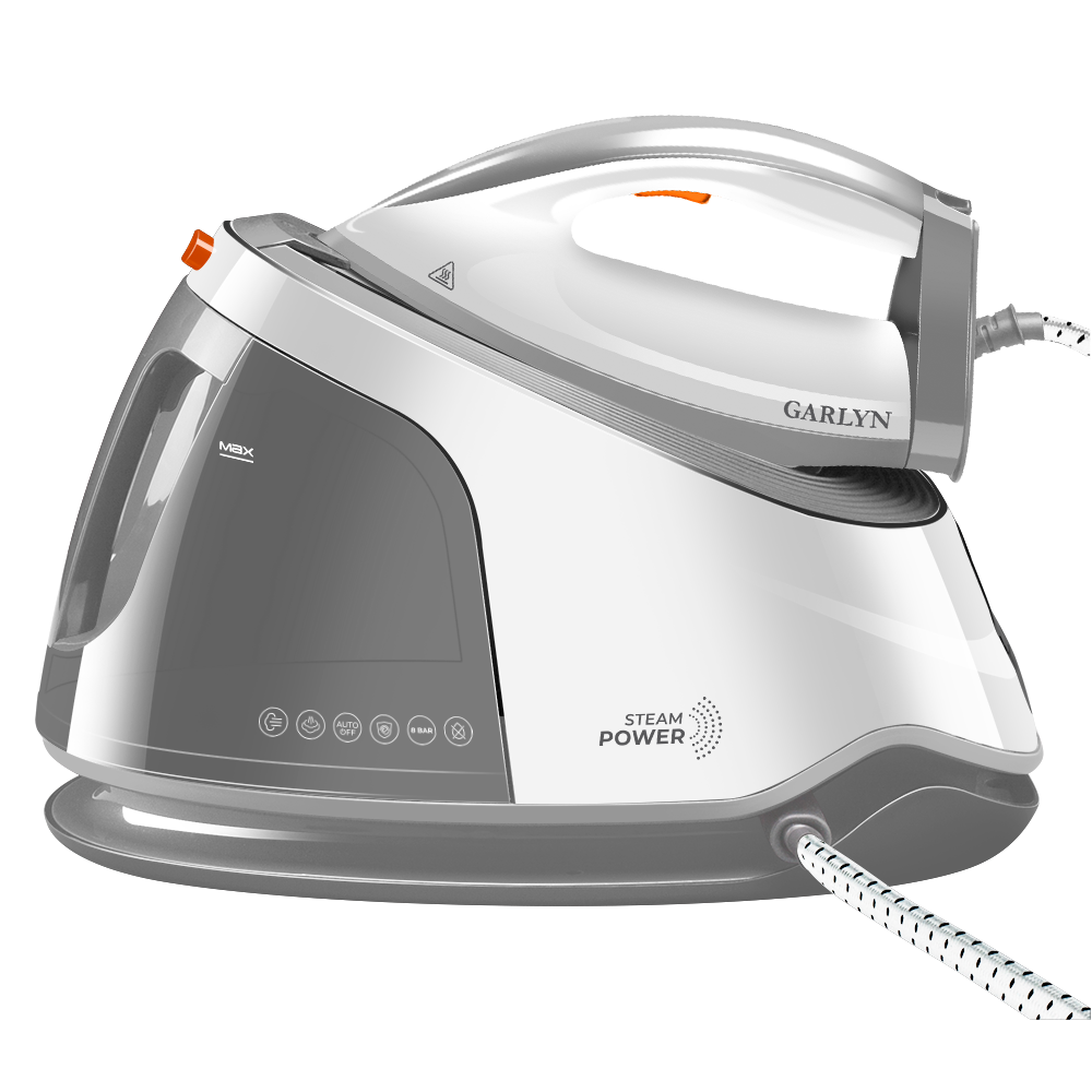 9171655 Парогенератор Garlyn GST-08 белый STDN-0099953 - Вид №1