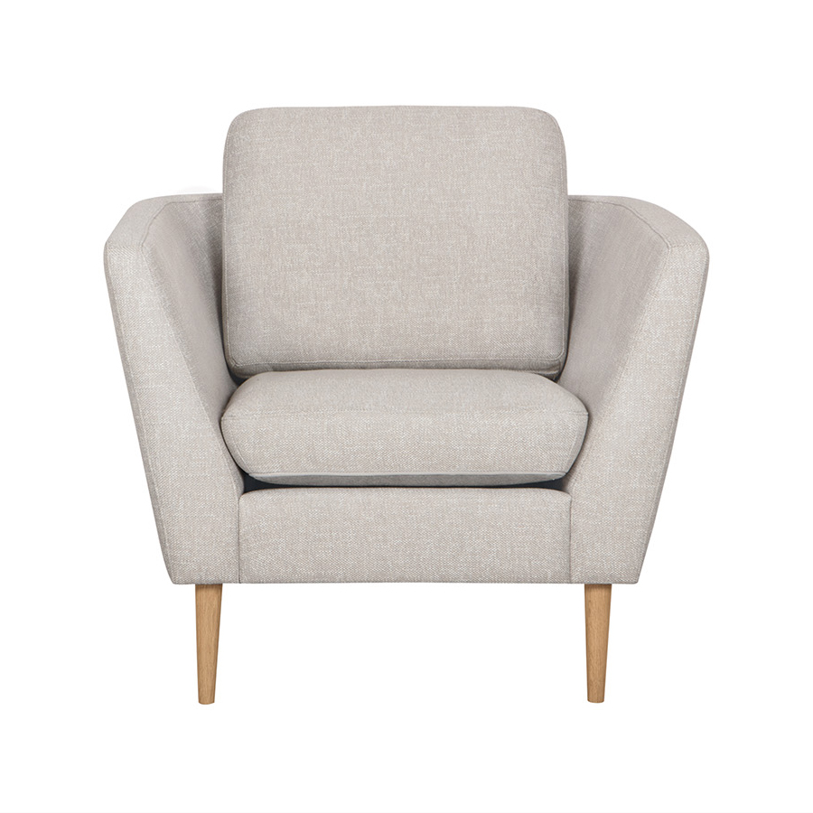 Кресло Mynta, светло-серое Sits S1466 - Вид №2