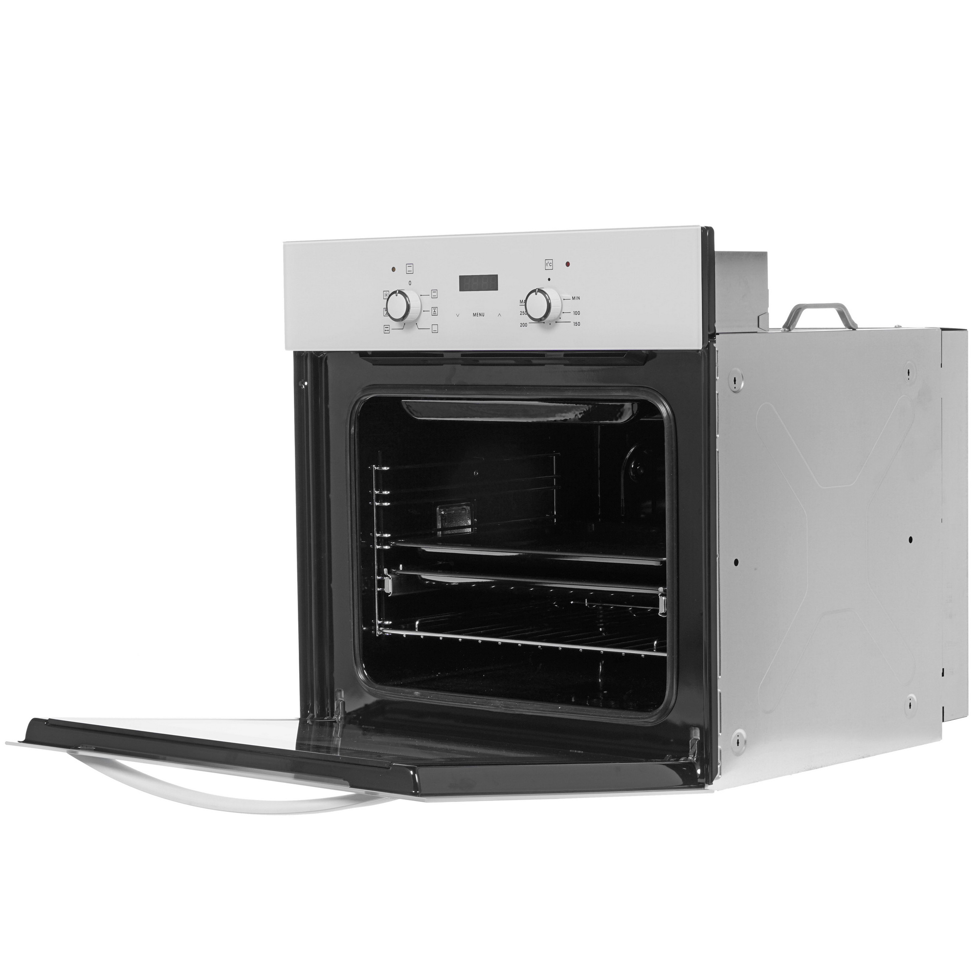 1290037 Электрический духовой шкаф Gefest ЭДВ ДА 622-02 БS белый STDN-0115263 - Вид №4