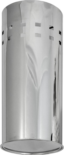 2522.060 Ершик туалетный напольный металлический нержав сталь 1090С Solinne Puff  - Вид №1