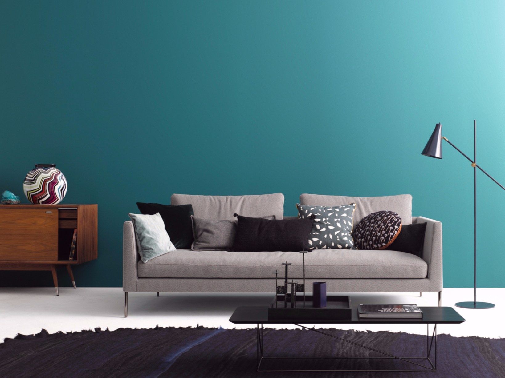 3-местный тканевый диван COR Pilotis ARCH-00153069 - Вид №1