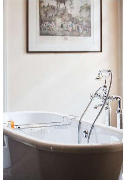 Gentry Home Напольный смеситель для ванны с ручным душем Mayfair sun-id-1379310 - Вид №2