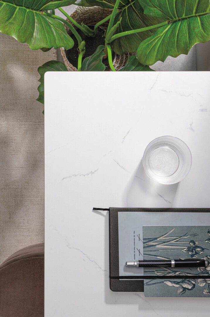 Прямоугольная консоль из керамики и стали BIZZOTTO BLAZAR ARCH-00102182 - Вид №3