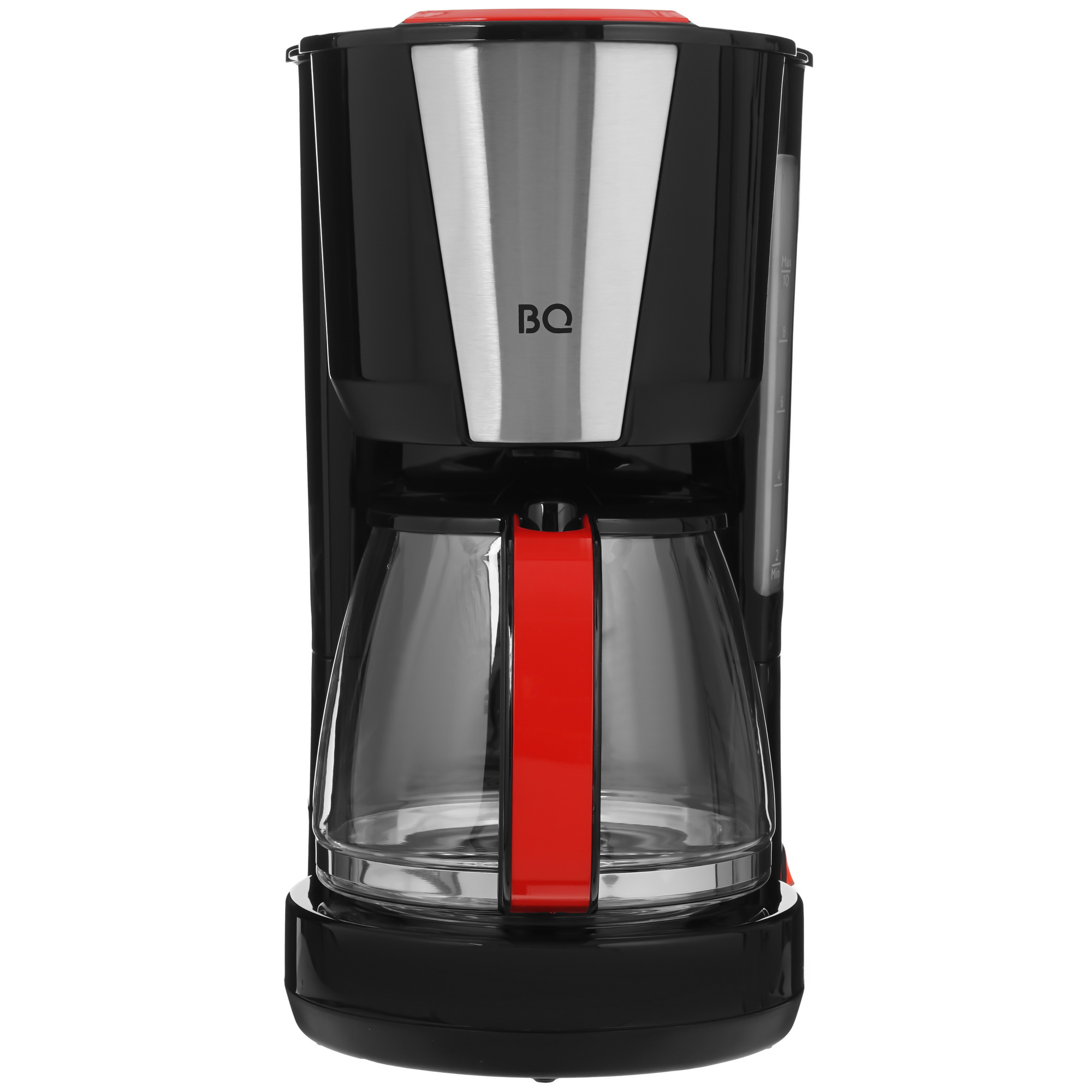 9056130 Кофеварка капельная BQ CM1008 красный STDN-0013527 - Вид №1