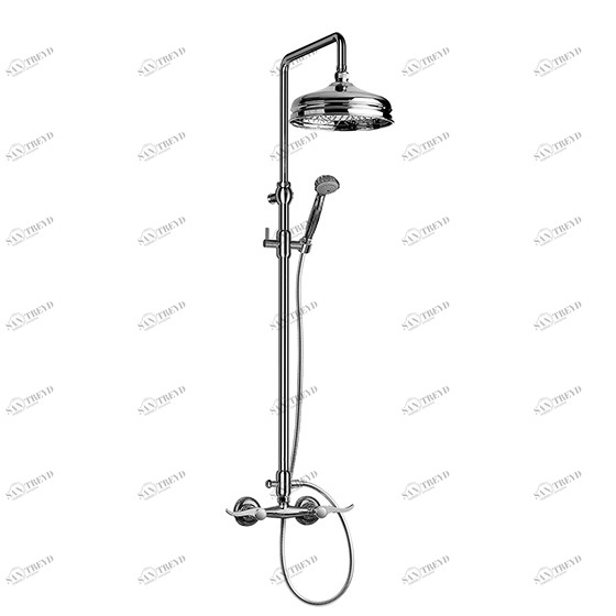 Смеситель для душа ½" настенный JOERGER Cronos 637.20.415.000